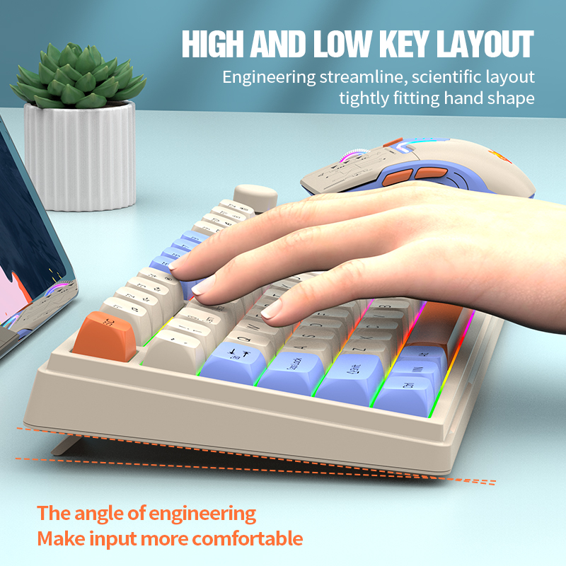 Kombo Keyboard dan Mouse Gamin - Gaming Keyboard And Mouse Wireless ulasan dan harga