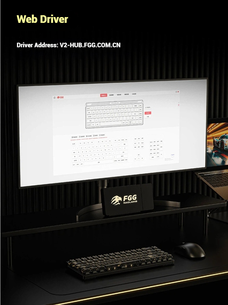 Keyboard Gaming Madlions FGG T - Gaming Keyboard Magnetic Switches ulasan dan harga