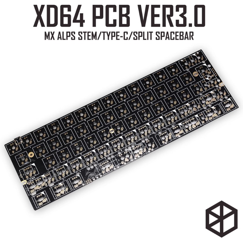 XD64 XD60 3.0 Kustomisasi Keyb - Hot Swap Pcb ulasan dan harga