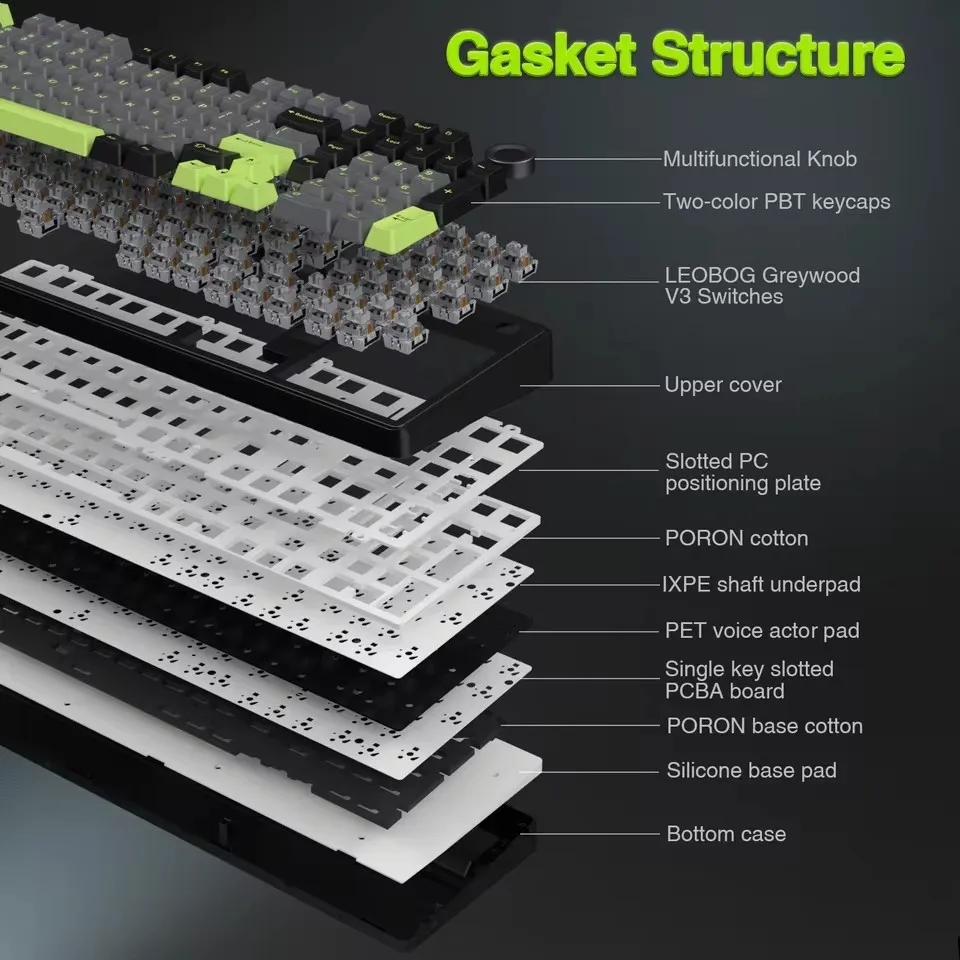 AULA F99PRO Keyboard Mekanis G - Gaming Keyboard Thocky ulasan dan harga
