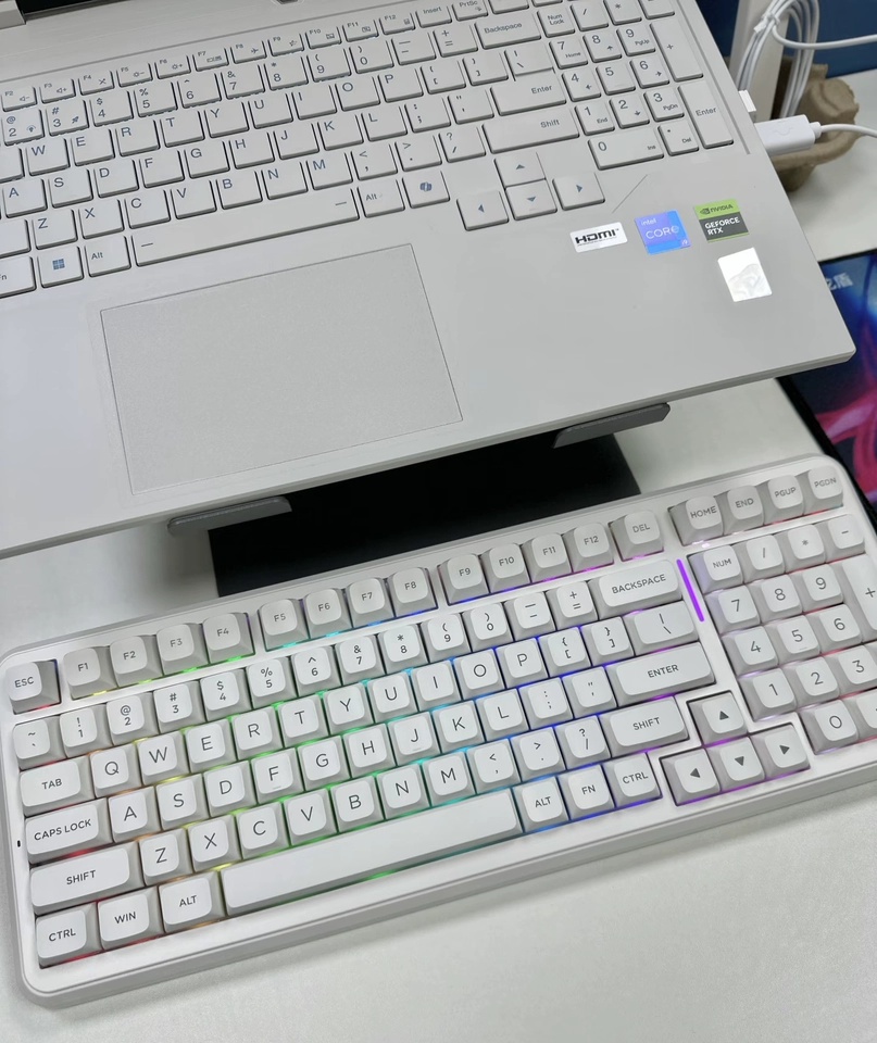 MCHOSE K99 V3 Mode Keyboard Me - Gaming Keyboard Wireless ulasan dan harga
