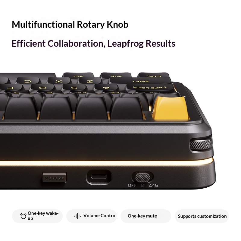 MCHOSE K99 V3 Mode Keyboard Me - Gaming Keyboard Wireless ulasan dan harga