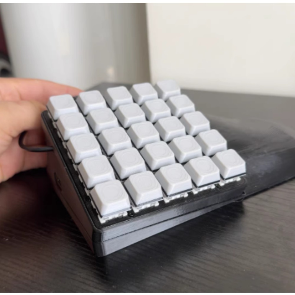 DIY Joystick Game Satu Tangan  - Gaming Keyboard Hand ulasan dan harga
