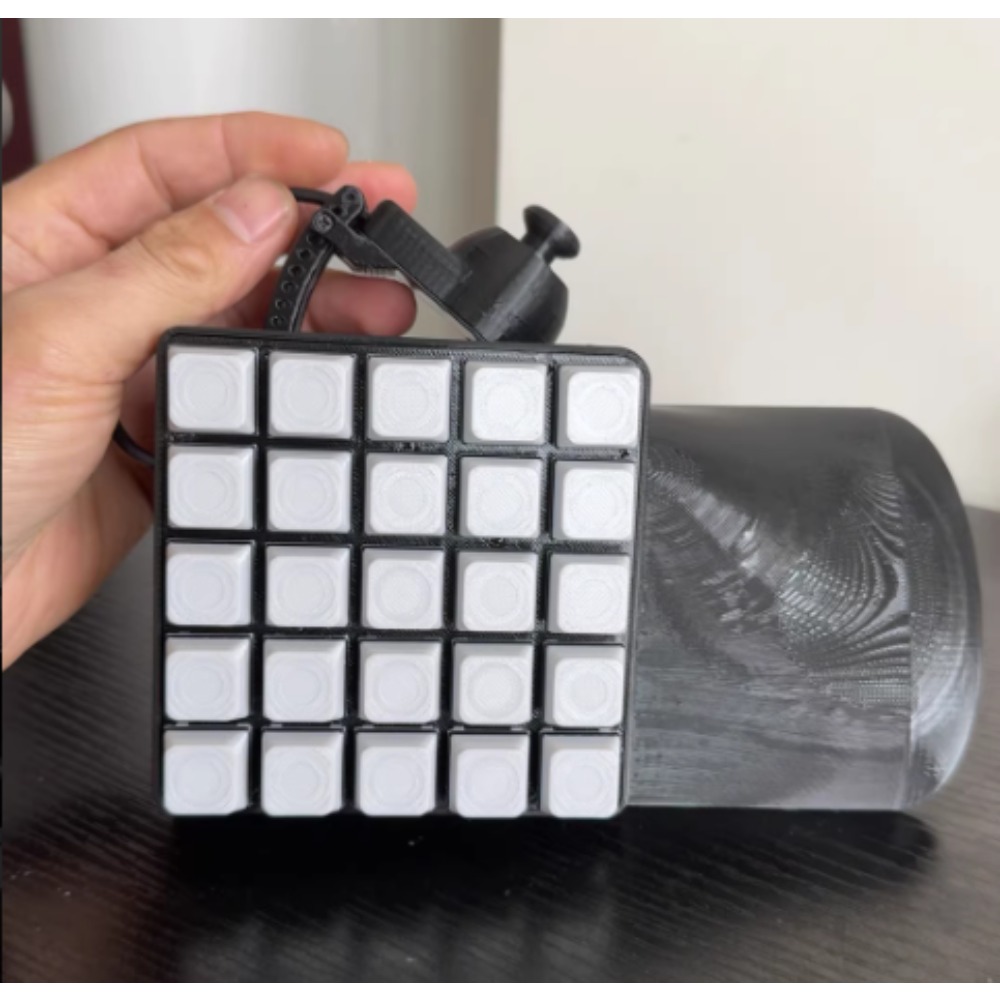 DIY Joystick Game Satu Tangan  - Gaming Keyboard Hand ulasan dan harga