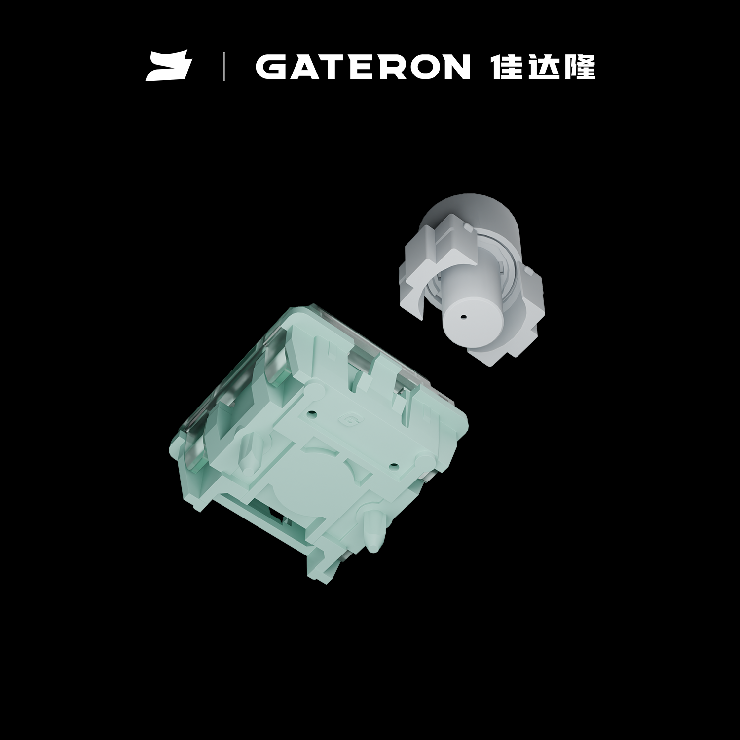 GATERON Magnetic Jade Ultra Sw - Gaming Keyboard Magnetic Switches ulasan dan harga