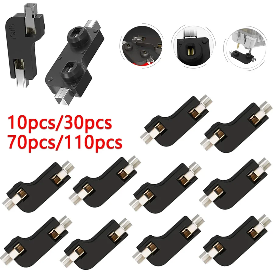 10/30/70/110 Buah Kailh Soket  - Hot Swap Pcb ulasan dan harga