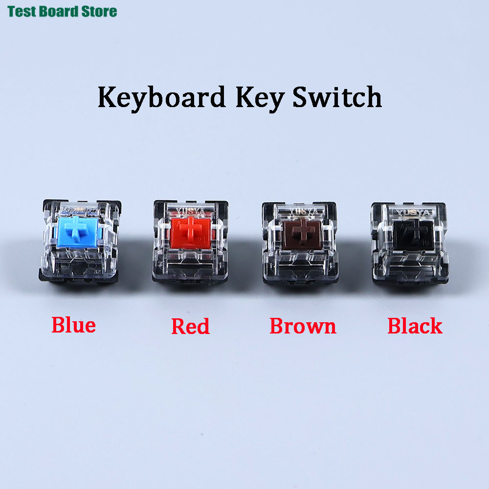 Sakelar Tombol Keyboard Taktil - Keyboard Gaming Blue Switch ulasan dan harga