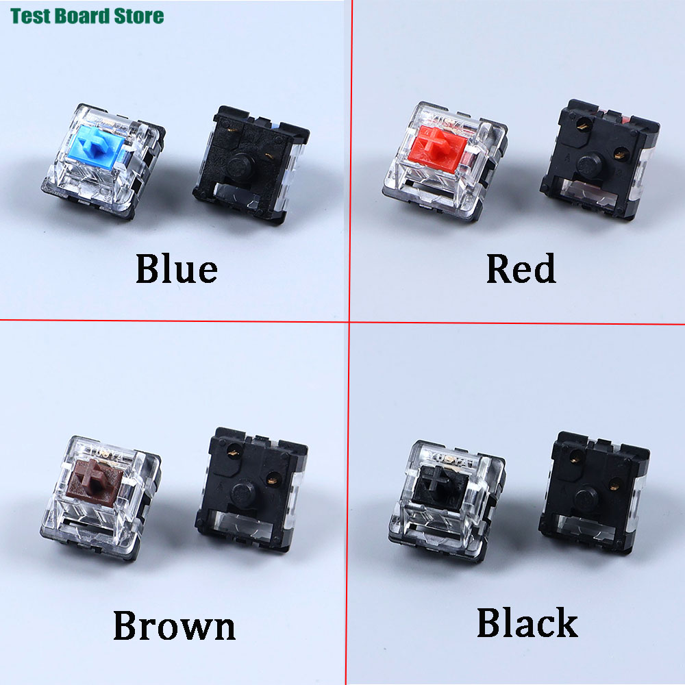 Sakelar Tombol Keyboard Taktil - Keyboard Gaming Blue Switch ulasan dan harga