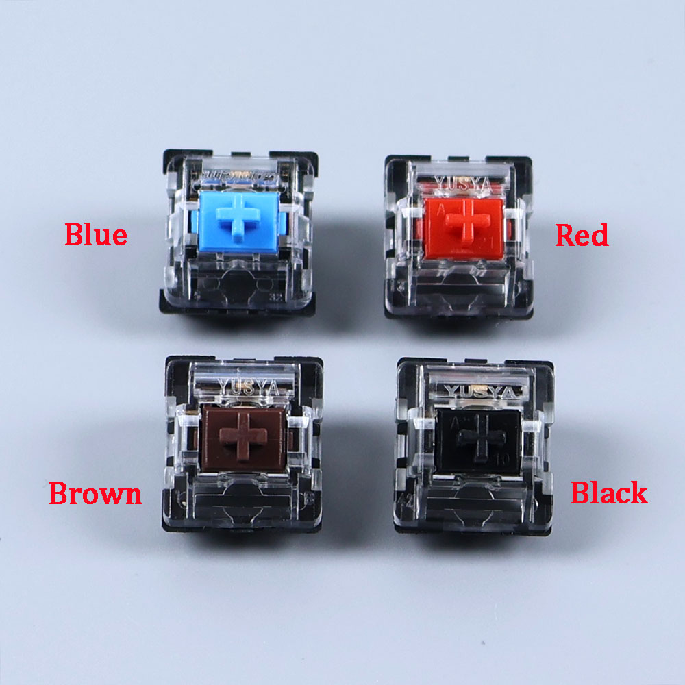 Sakelar Tombol Keyboard Taktil - Keyboard Gaming Blue Switch ulasan dan harga