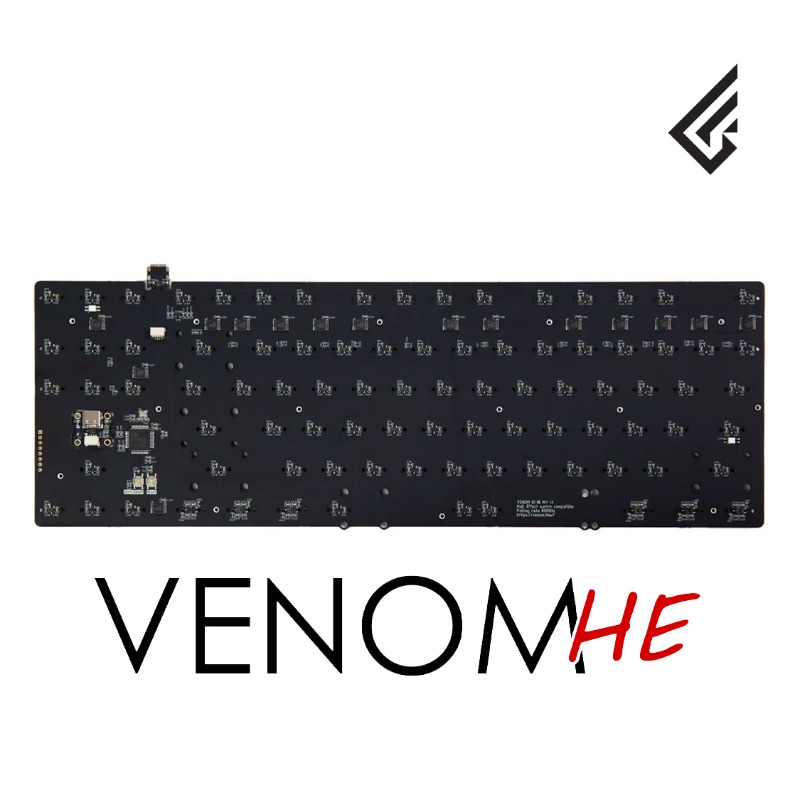 PCB Keyboard Geon Venom TKL HE - Hot Swap Pcb ulasan dan harga