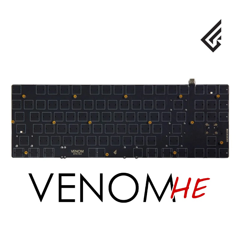 PCB Keyboard Geon Venom TKL HE - Hot Swap Pcb ulasan dan harga