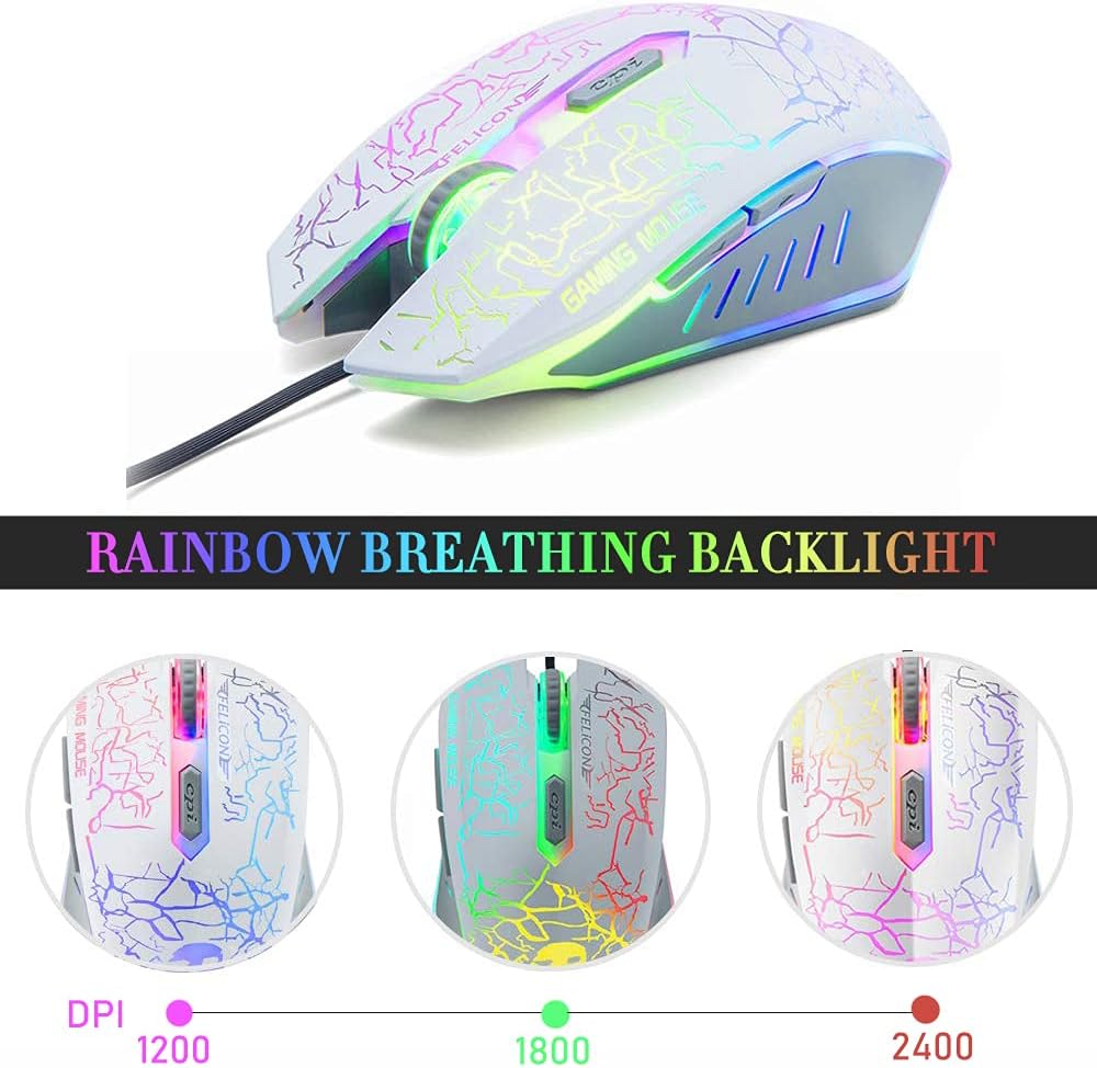 MAMBASNAKE T11 UK 100% Set Kom - Gaming Keyboard And Mouse Wireless ulasan dan harga