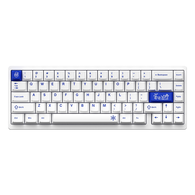 Kit Keyboard Mekanik Aluminium - Gaming Keyboard Wireless ulasan dan harga