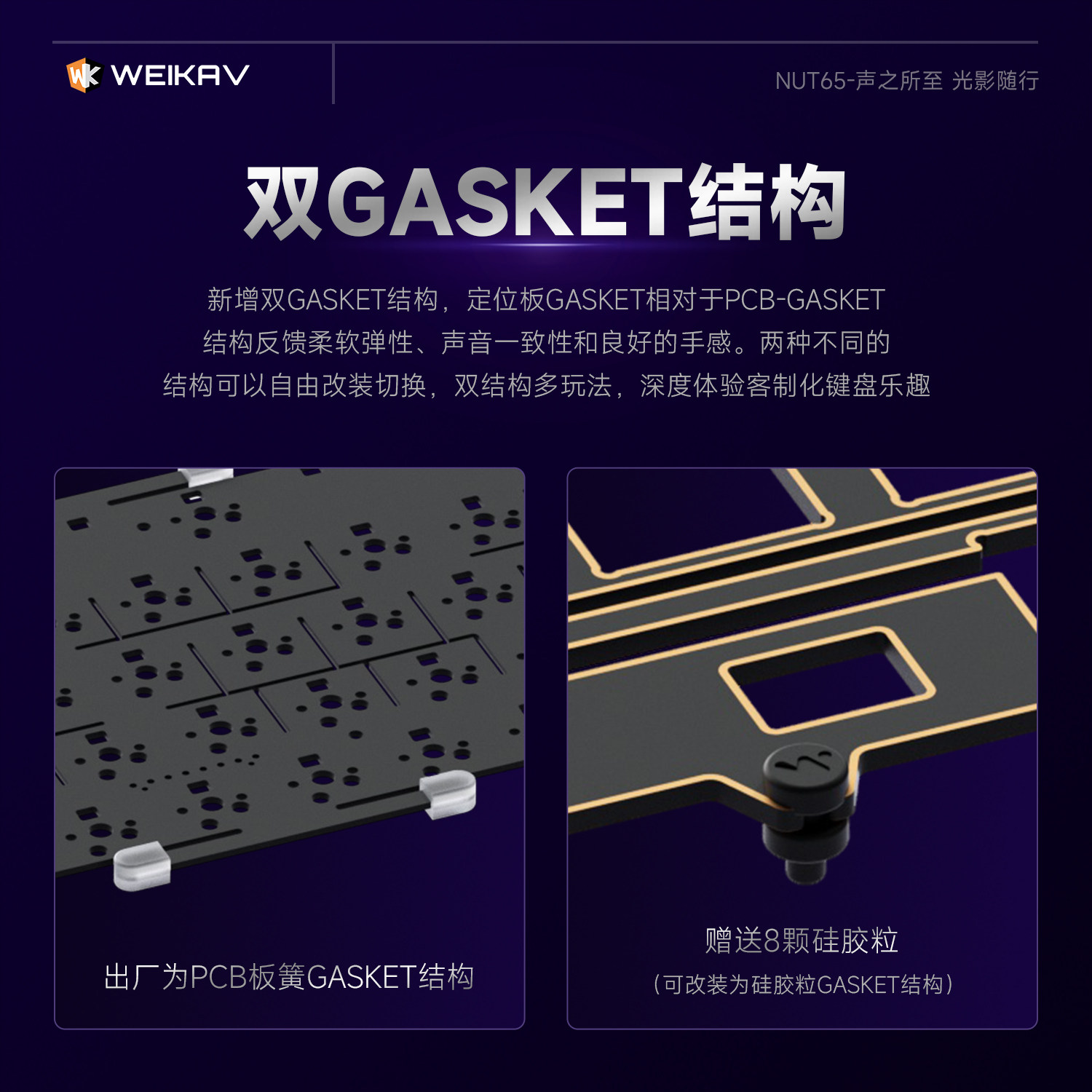 Kit Keyboard Mekanik Aluminium - Gaming Keyboard Wireless ulasan dan harga