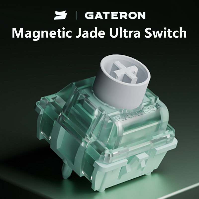 GATERON Magnetic Jade Ultra Sw - Gaming Keyboard Magnetic Switches ulasan dan harga