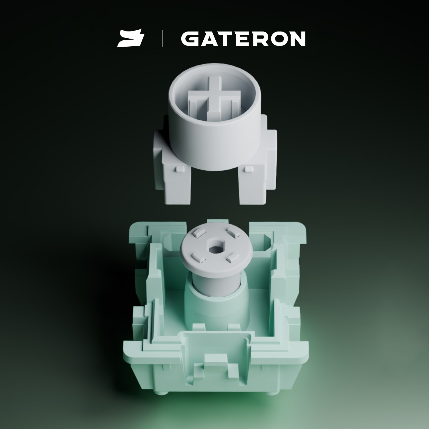 GATERON Magnetic Jade Ultra Sw - Gaming Keyboard Magnetic Switches ulasan dan harga