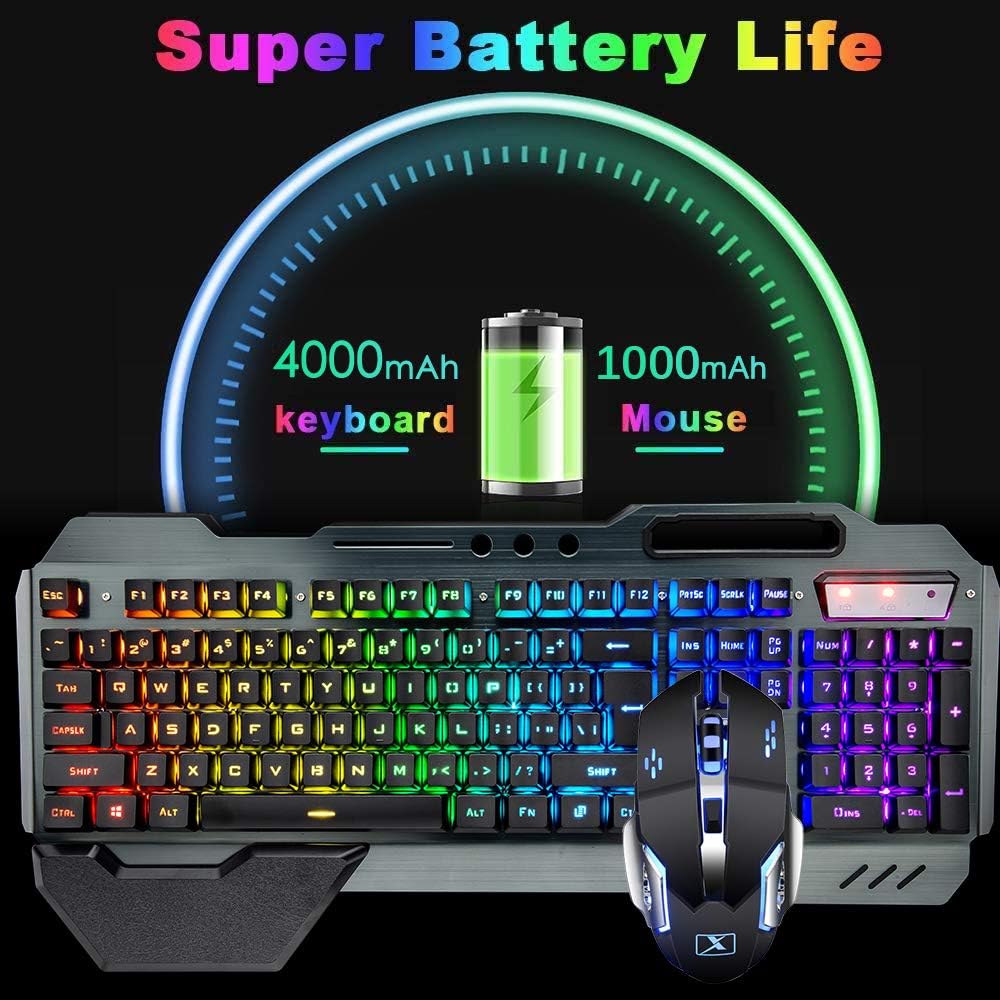 K680 Keyboard dan Mouse game n - Gaming Keyboard And Mouse Wireless ulasan dan harga