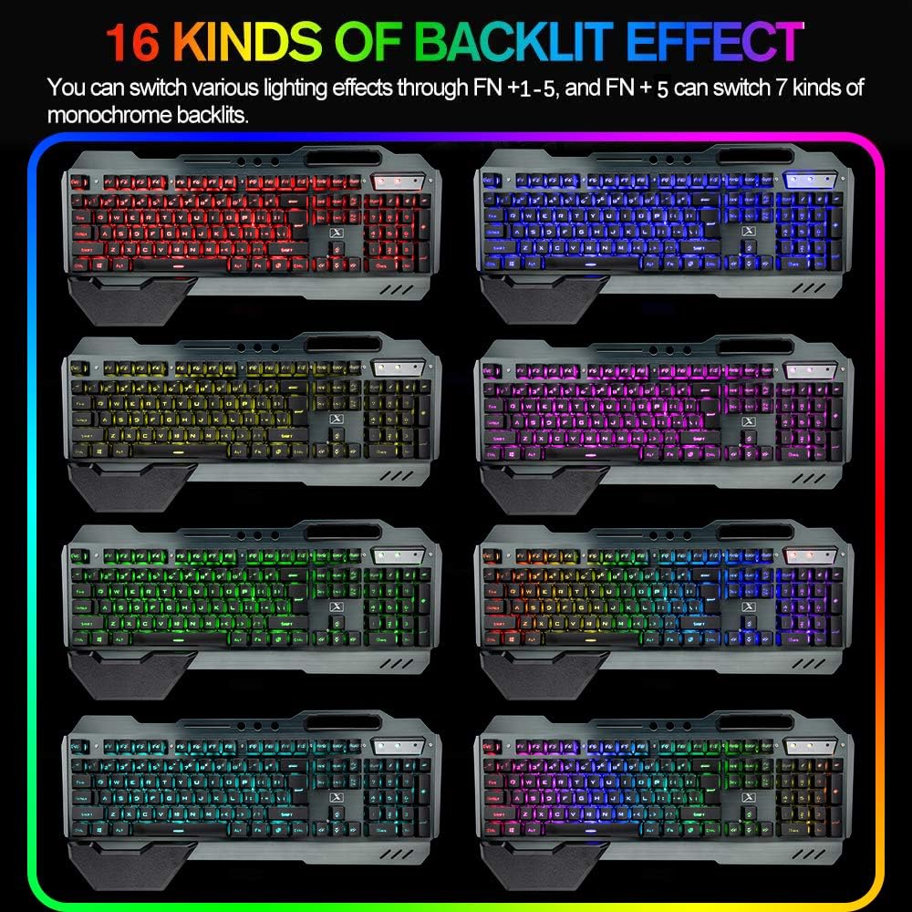 K680 Keyboard dan Mouse game n - Gaming Keyboard And Mouse Wireless ulasan dan harga