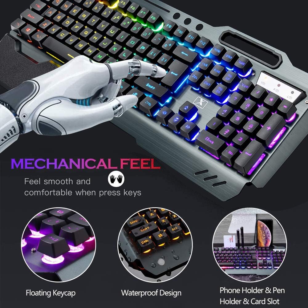 K680 Keyboard dan Mouse game n - Gaming Keyboard And Mouse Wireless ulasan dan harga