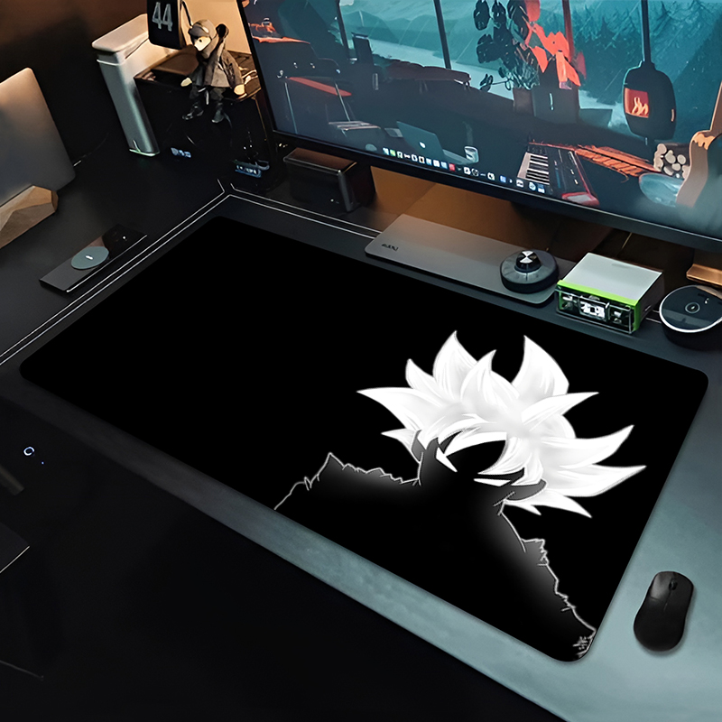 DBZ Alas Mouse Anime Hitam Dra - Gaming Keyboard En Mouse ulasan dan harga