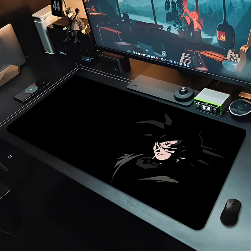 DBZ Alas Mouse Anime Hitam Dra - Gaming Keyboard En Mouse ulasan dan harga