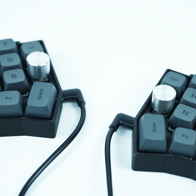 Worne Split Keyboard Custom Wi - Gaming Keyboard Ergonomic ulasan dan harga