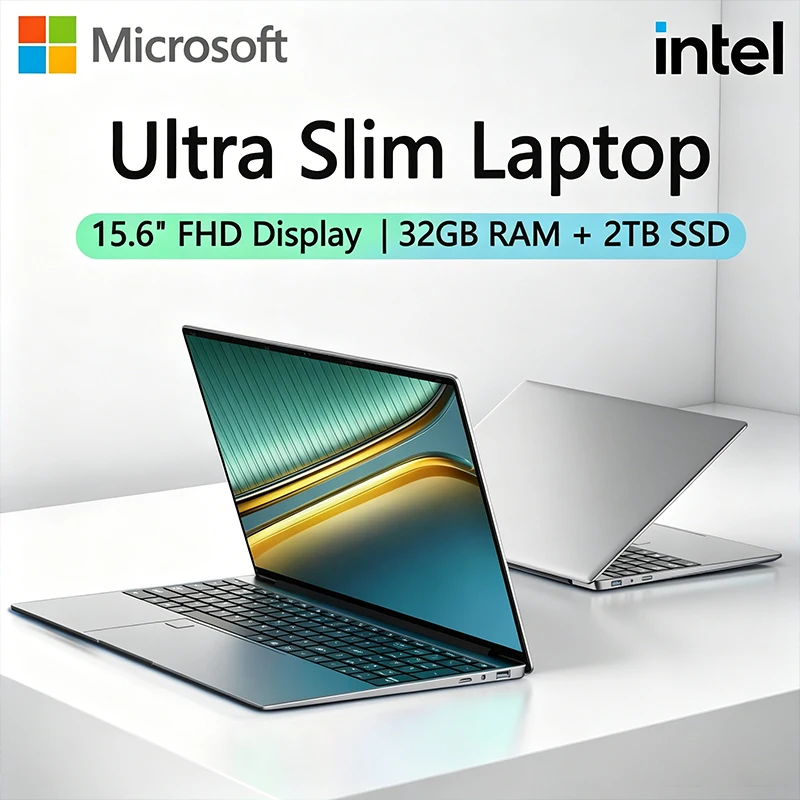 Laptop Ultra Slim 15,6