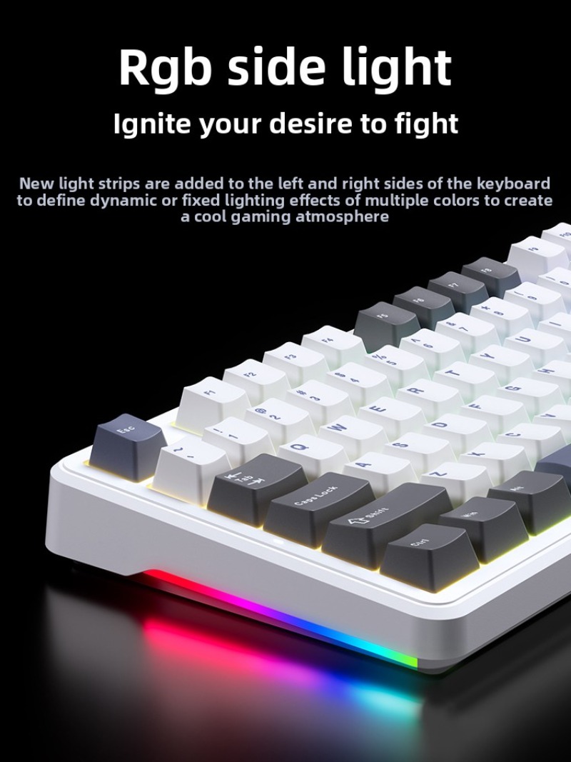 AULA F87 Pro Keyboard Mekanik  - Gaming Keyboard Thocky ulasan dan harga