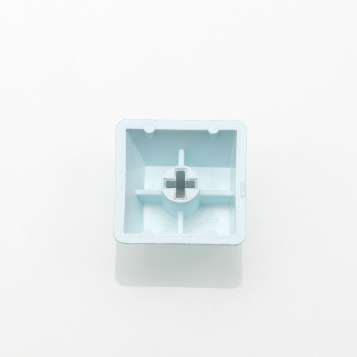 87 Tombol Keycap Biru Frost Pr - Keyboard Gaming Blue Switch ulasan dan harga