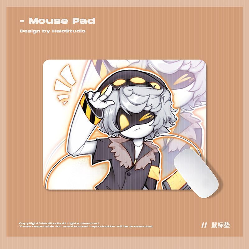 Alas Mouse Anime Murder Drones - Gaming Keyboard And Mouse Pad ulasan dan harga