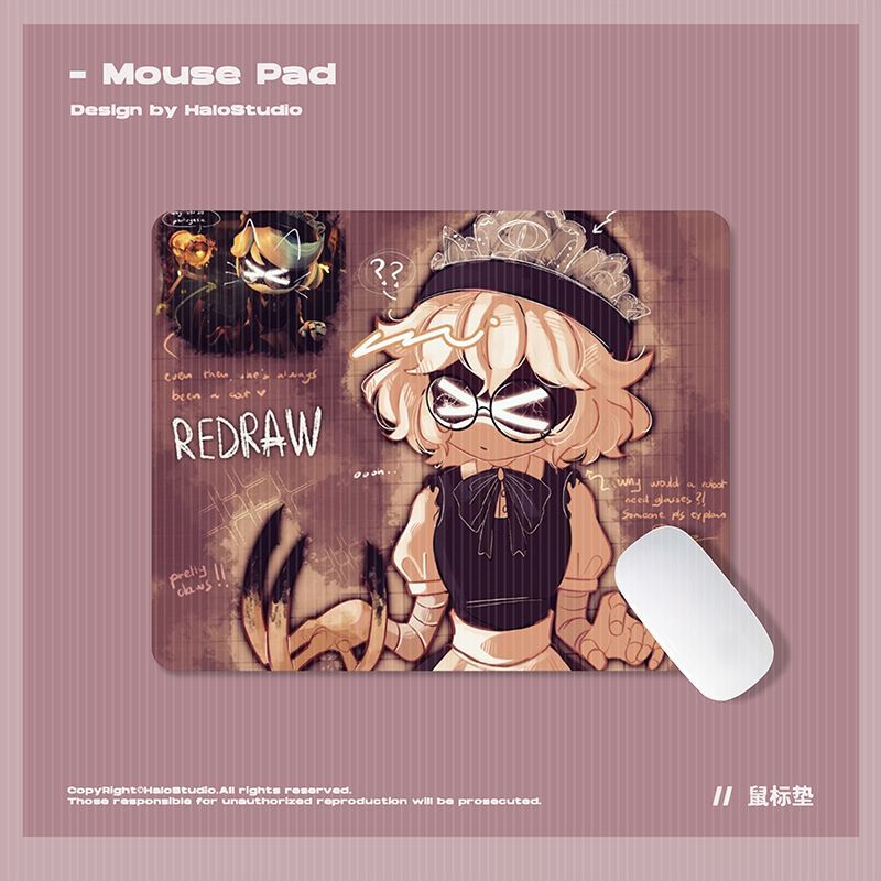Alas Mouse Anime Murder Drones - Gaming Keyboard And Mouse Pad ulasan dan harga