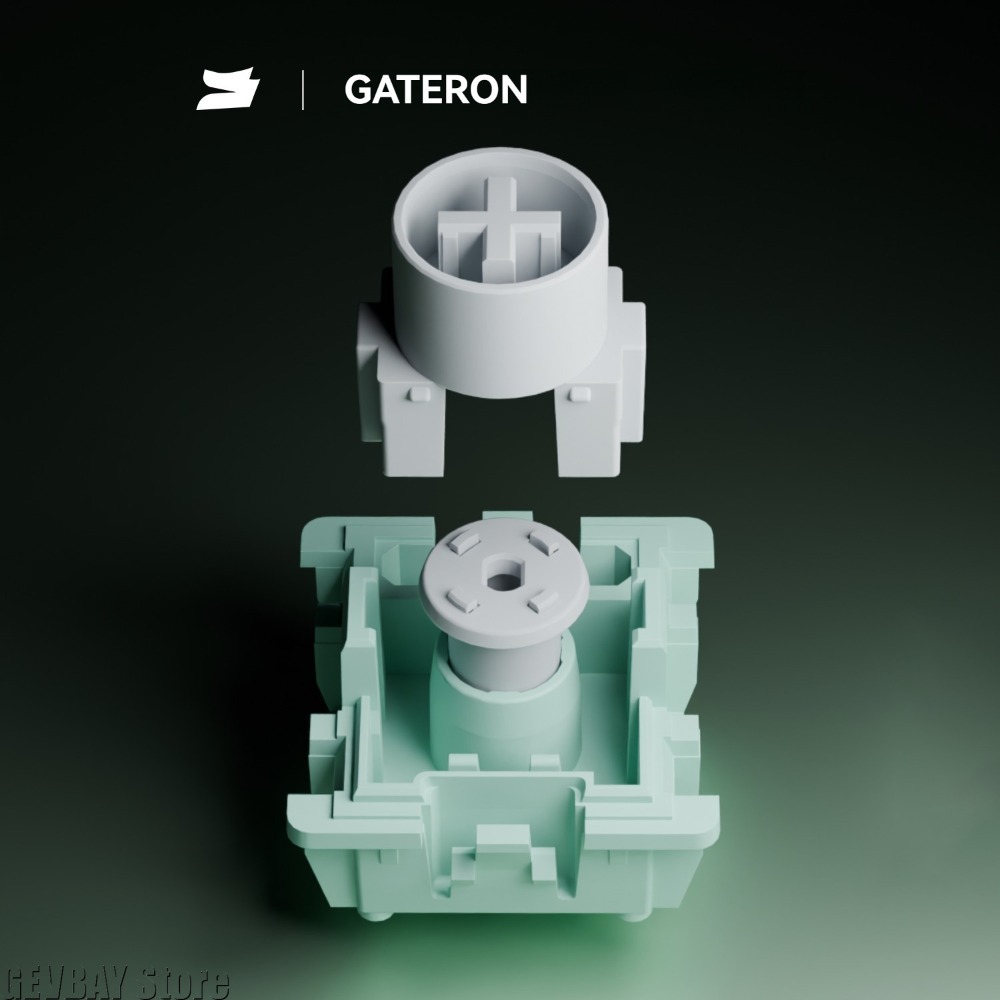 GATERON Magnetic Jade Ultra Sw - Gaming Keyboard Hall Effect ulasan dan harga