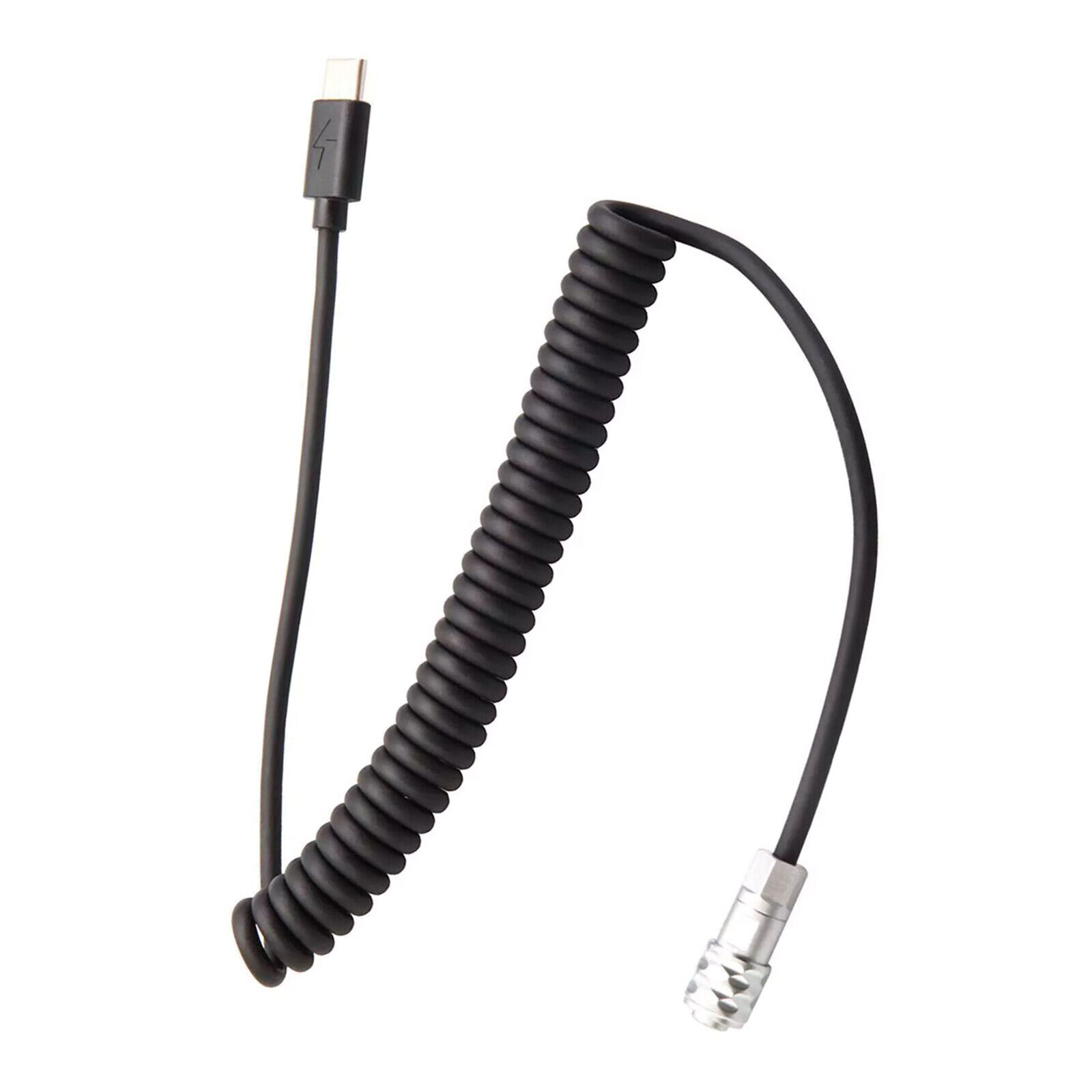 Kabel Ekstensi Daya Spiral USB - Coiled Usb Cable ulasan dan harga