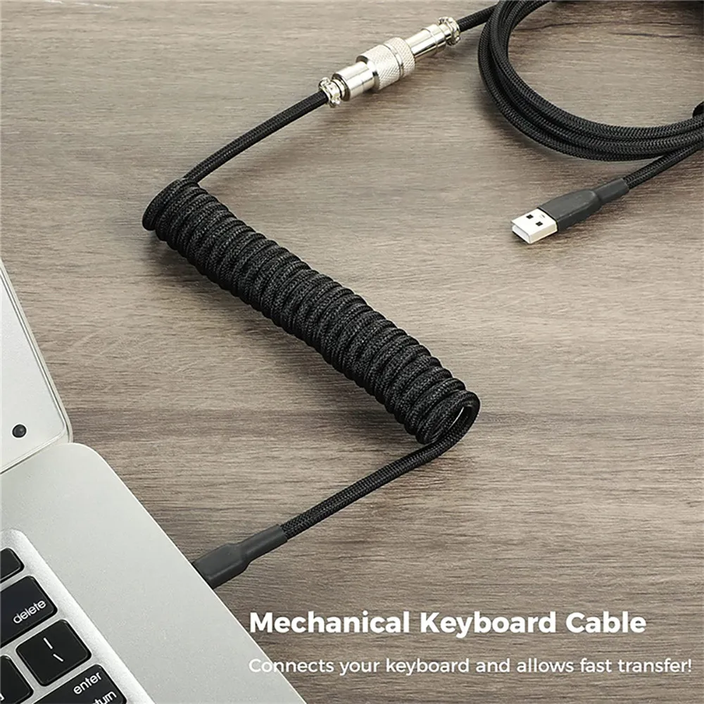 Kabel Melingkar Keyboard Mekan - Gaming Keyboard Types ulasan dan harga
