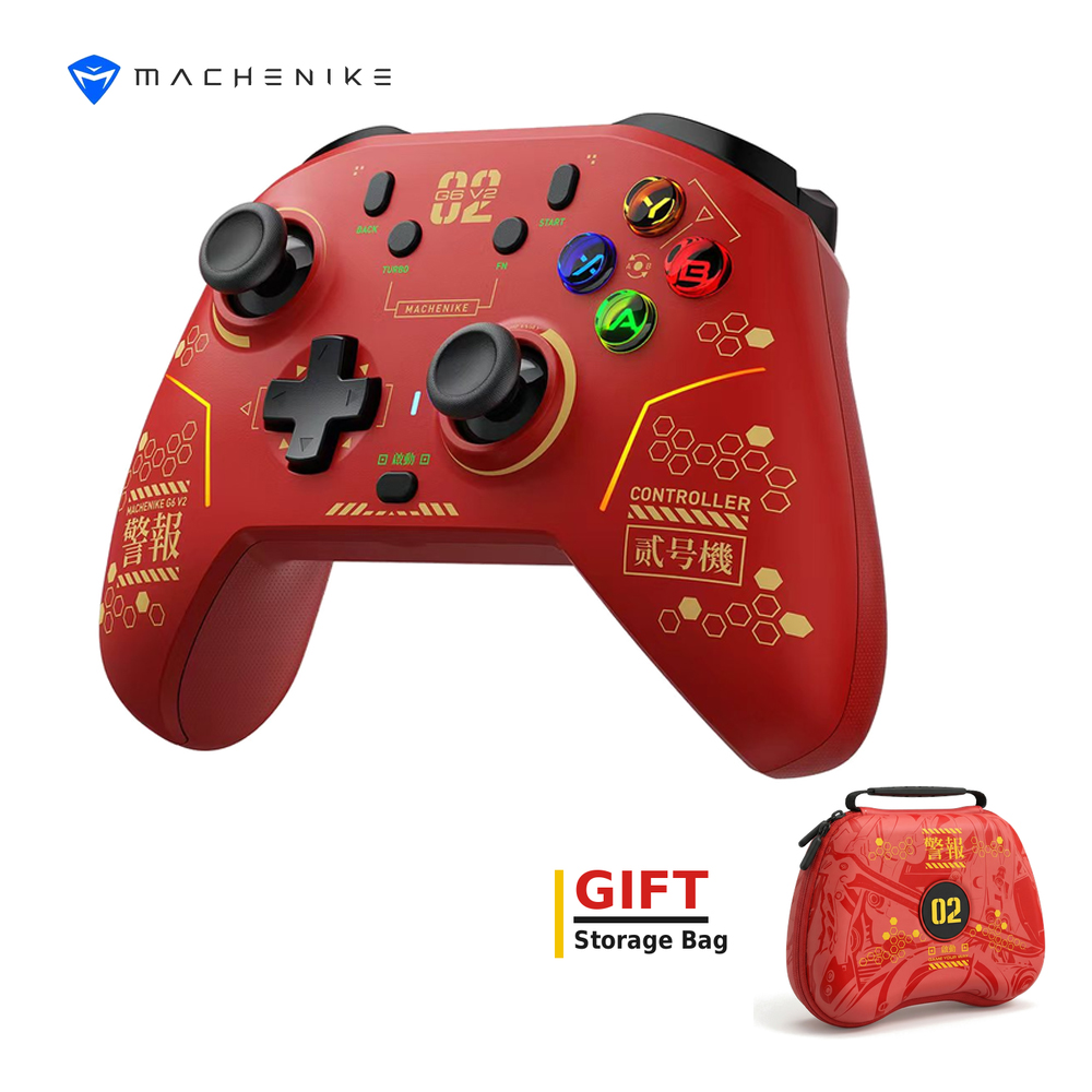 MACHENIKE G6V2 Pengontrol Nirk - Gaming Keyboard Hall Effect ulasan dan harga