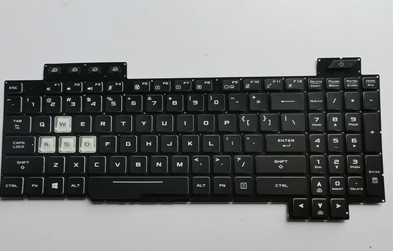 UNTUK ASUS TUF Gaming FX505D F - Gaming Keyboard Backlit ulasan dan harga