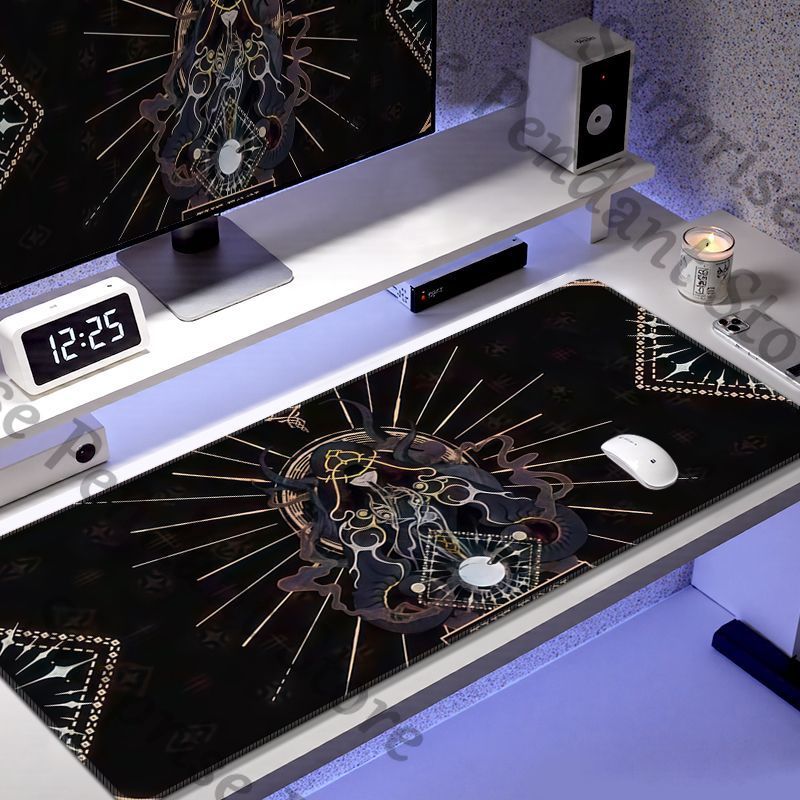 Alas Mouse Anime Lord of Myste - Gaming Keyboard And Mouse Set ulasan dan harga