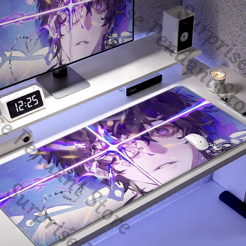 Alas Mouse Anime Lord of Myste - Gaming Keyboard And Mouse Set ulasan dan harga
