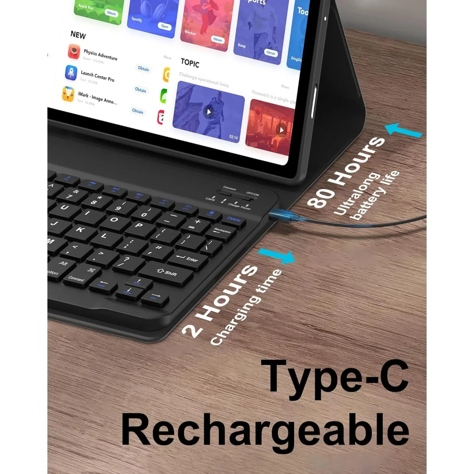 Keyboard Case untuk Honor Pad  - Gaming Keyboard Wireless ulasan dan harga