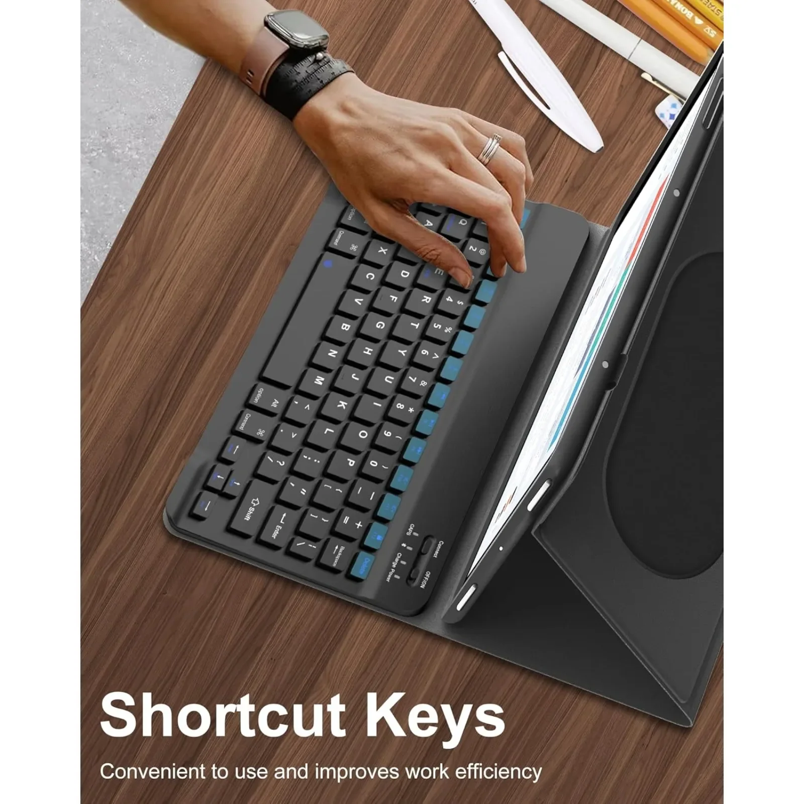Keyboard Case untuk Honor Pad  - Gaming Keyboard Wireless ulasan dan harga