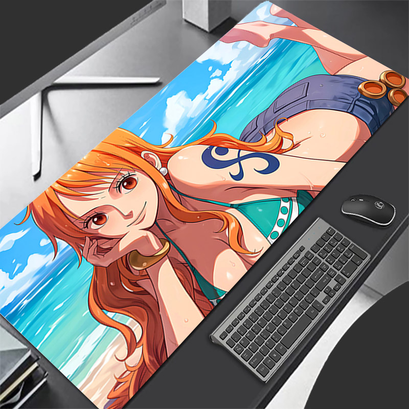 Alas Mouse One Piece Tahan Lam - Gaming Keyboard En Mouse ulasan dan harga
