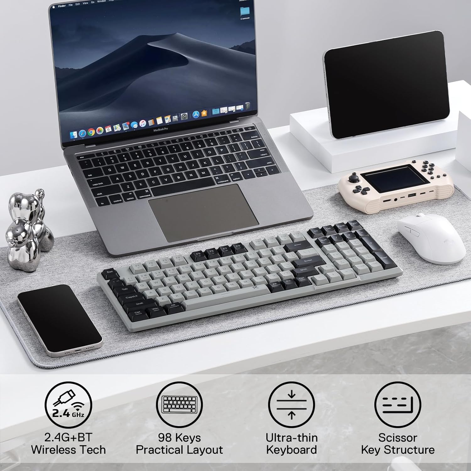 Redragon BK7114 Keyboard nirka - Gaming Keyboard Thocky ulasan dan harga