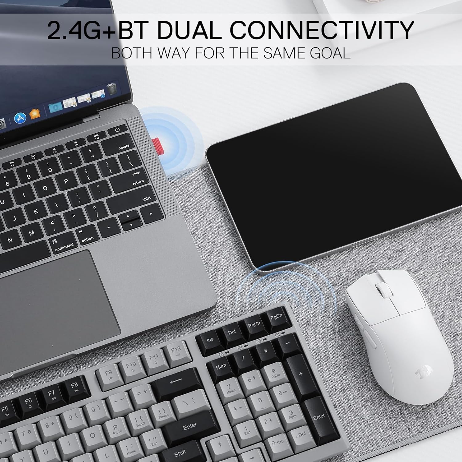 Redragon BK7114 Keyboard nirka - Gaming Keyboard Thocky ulasan dan harga