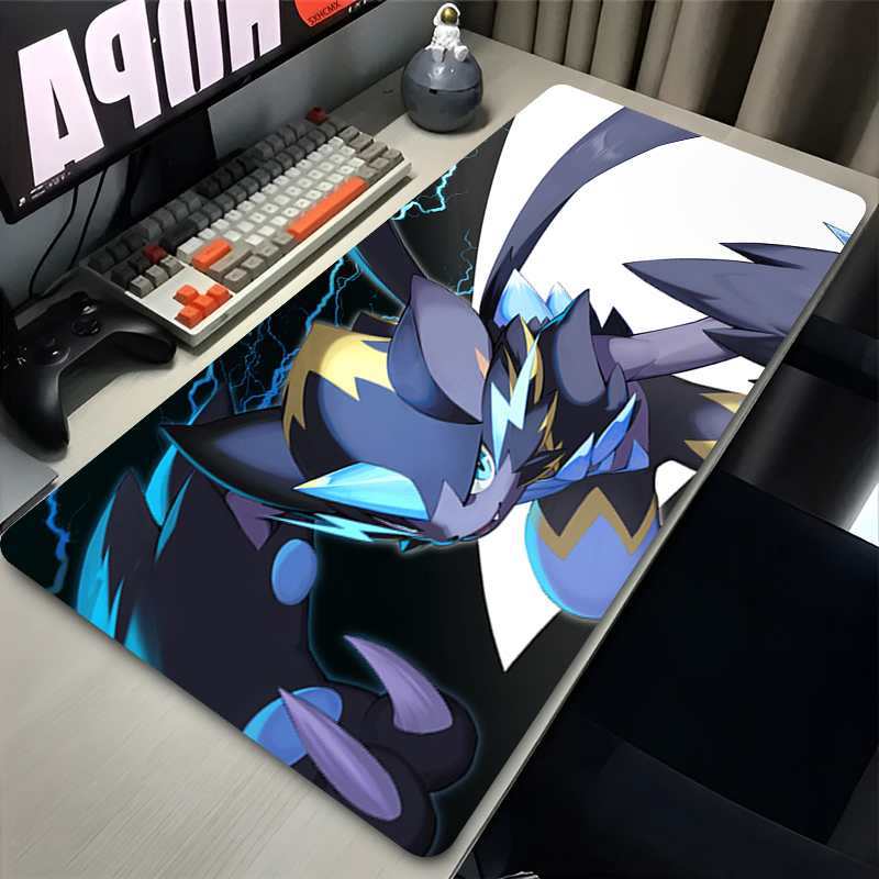 Zeraora Mouse Pad P-pokemon Ko - Gaming Keyboard En Mouse ulasan dan harga