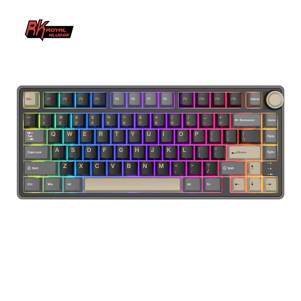 Royal Kludge Keyboard bermain  - Gaming Keyboard Thocky ulasan dan harga