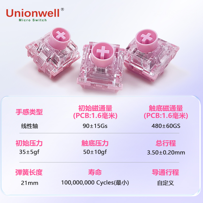 Sakura Che Magnetic Switch 35g - Gaming Keyboard Magnetic Switches ulasan dan harga
