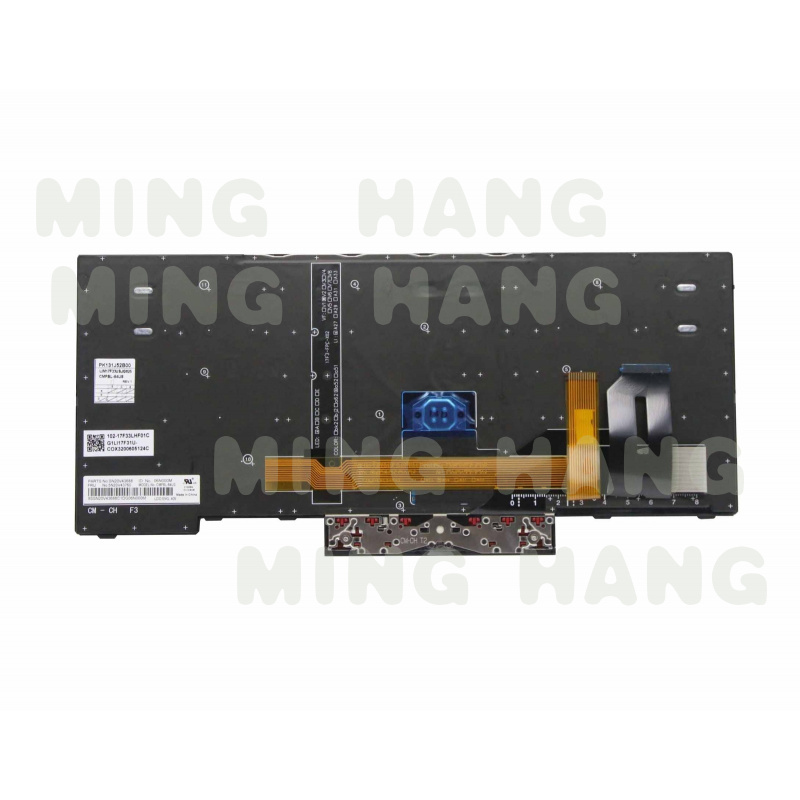 Baru untuk Laptop Thinkpad T14 - Gaming Keyboard Backlit ulasan dan harga