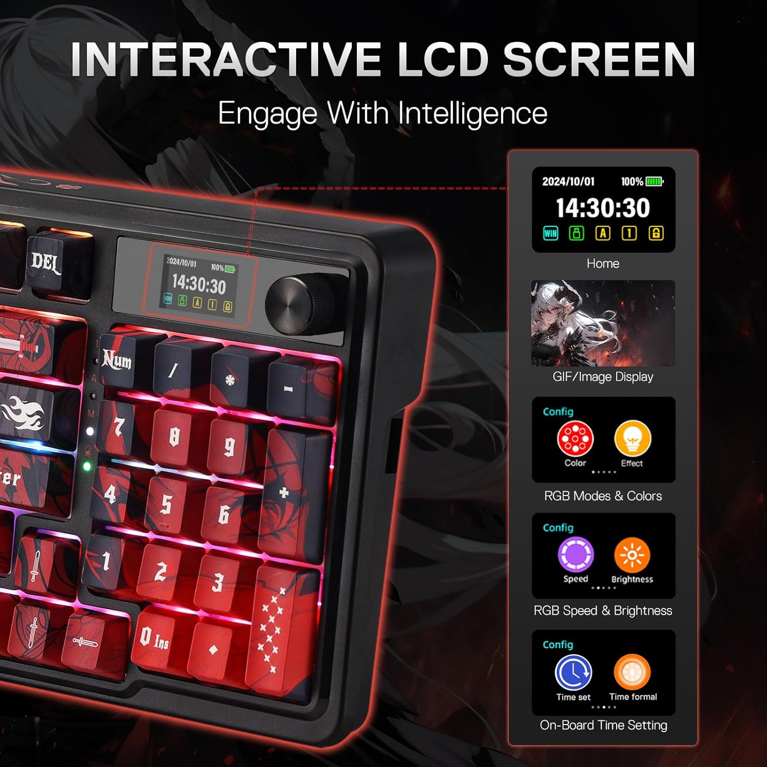 Keyboard Gaming Nirkabel Redra - Gaming Keyboard Thocky ulasan dan harga