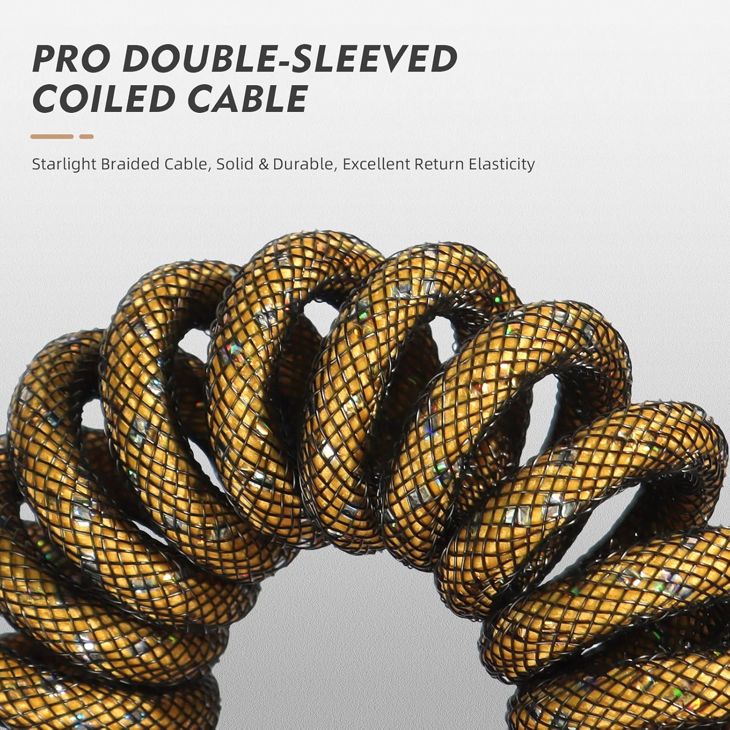 ATTACK SHARK * MAMBASNAKE C03  - Coiled Usb Cable ulasan dan harga