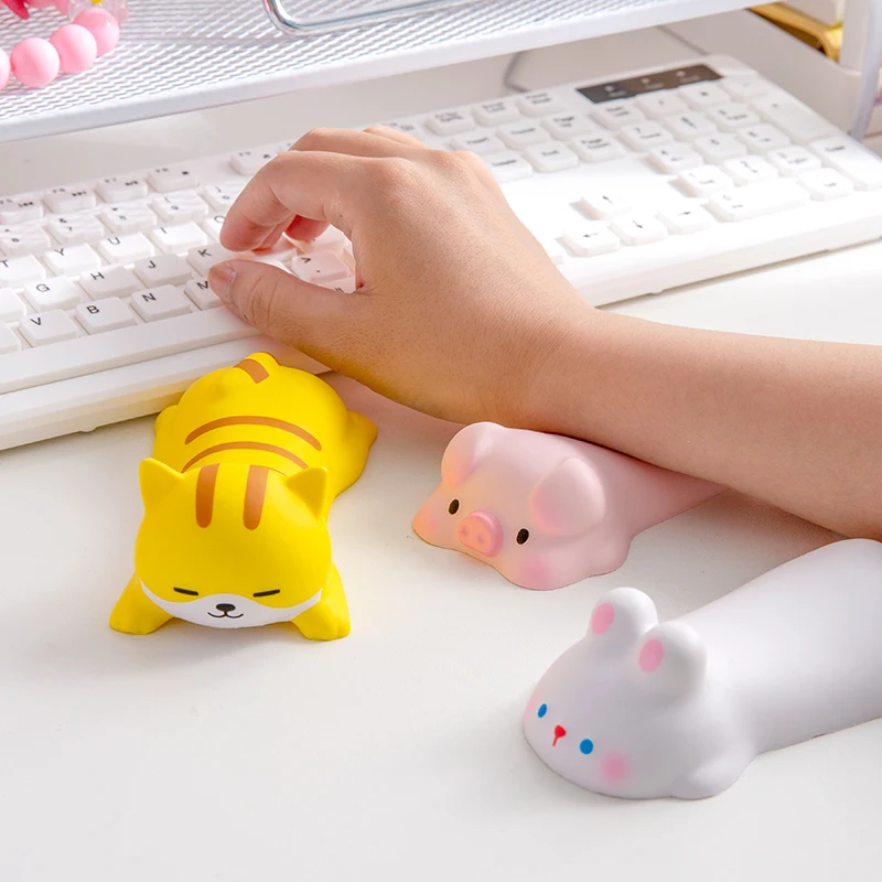 Alas Mouse Lucu Penyangga Perg - Gaming Keyboard Types ulasan dan harga
